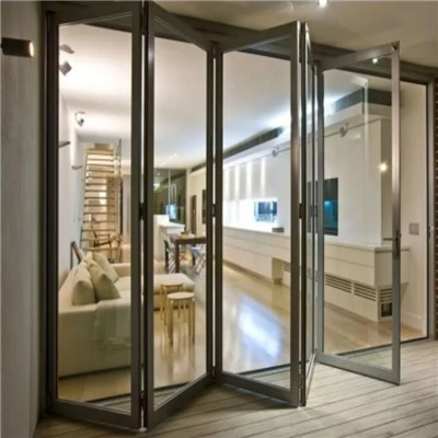 Pintu Akordeon Lipat Modern